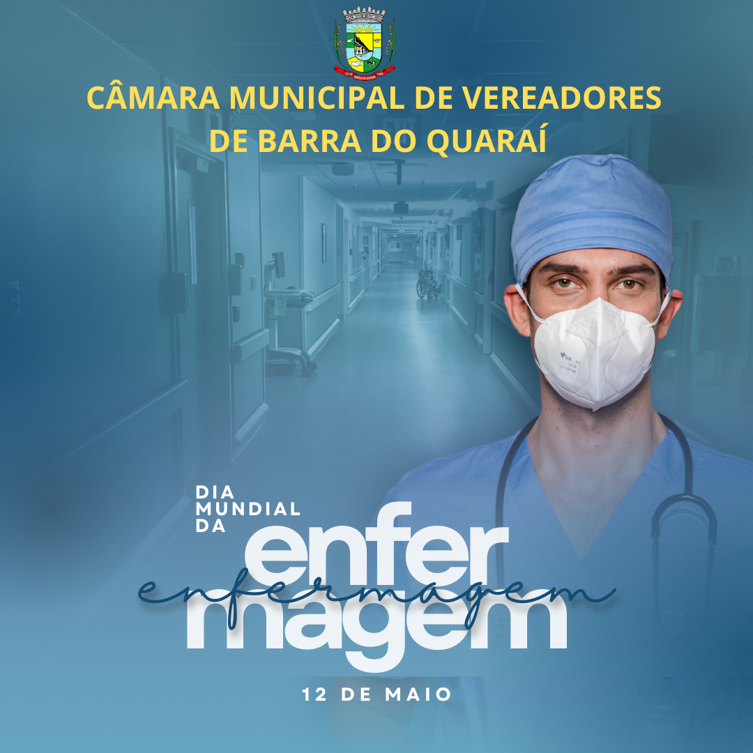 12 DE MAIO - DIA MUNDIAL DA ENFERMAGEM