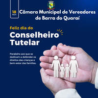 18 DE NOVEMBRO: DIA DO CONSELHEIRO TUTELAR