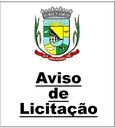 Aviso de Licitação