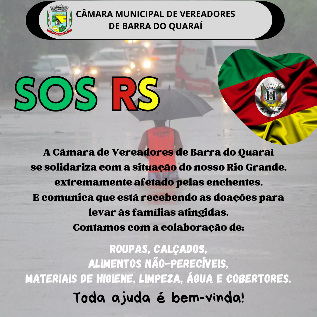 CAMPANHA SOS RS