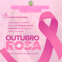 OUTUBRO ROSA