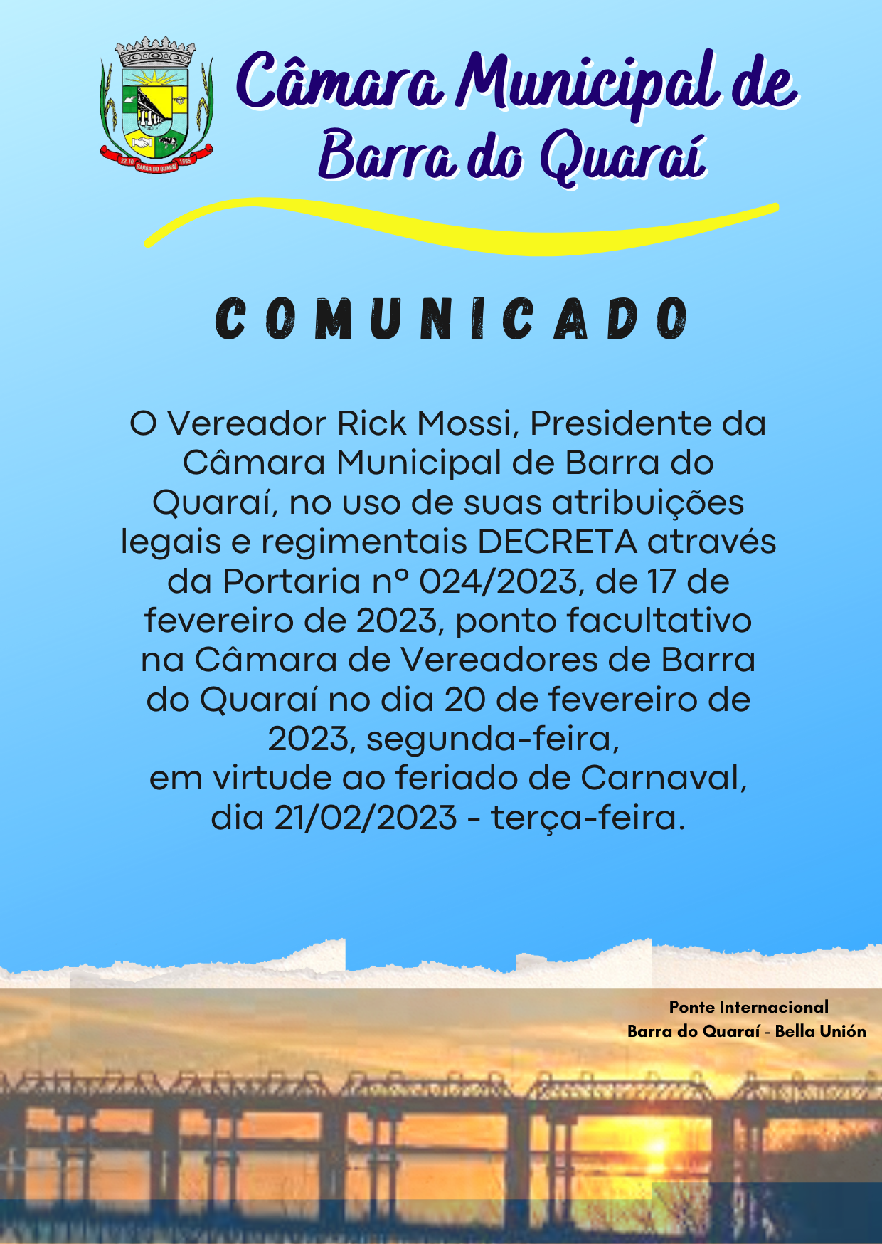 Portaria nº 024/2023